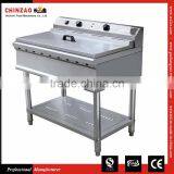 Stainless Steel Free Standing Chinese Donut Fryer For Donut