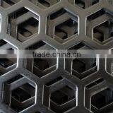 Diamond Perforated Metal Mesh for Sale