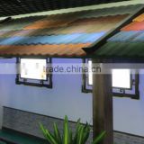 stone coated metal roof tile / stone coated roof tile / stone coated steel roofing tile