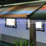 Stone Coated Metal Roof Tile / Stone Coated Roof Tile / Stone Coated Steel Roofing Tile