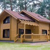 Factory direct chinese wooden house suppliers