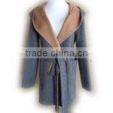 Dark Grey 2 Side Wool Coat