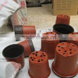 10cm Double Color Themoforming Plastic Nursery Pot, Plastic Nursery Pots thumbnail-3