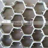 refractory-lined hexmetal