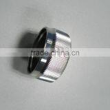 Custom Made CNC Turning Parts With High Gloss Anodizing Effect thumbnail-1