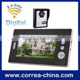 7 Inch Wireless Video Door Phone for Home Office Villa