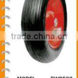Semi-pneumatic Rubber Wheel13"*3.5" thumbnail-1