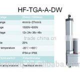 12v/24v dc High Load Mini Sex Machine Gear Motor Linear Actuator, Quiet Motion 38db thumbnail-2