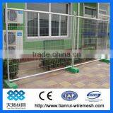 Retactable Galvanized Temporary Fence (Export)
