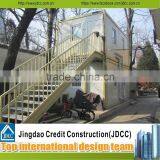 Two Storey Luxury Container Office Building thumbnail-2