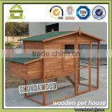 SDC014XL Easy Clean Chinese Wooden Chicken Coop thumbnail-1