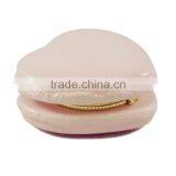 Heart Macaron Limoge Peach-colored Trinket Box thumbnail-1