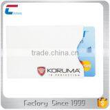 Hot Sale Custom Logo Printing RFID Blocking Sleeve Including 10 Credit Card Sleeves and 2 Possport Protector