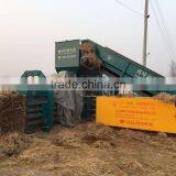 Semi-automatic Straw Baler/ Hay Baling Press Machine/ Grass Baler thumbnail-1