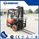 China Cheap Mini 1800kg Forklift Truck Brand WECAN CPCD18FR for Sale thumbnail-1