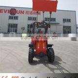 Everun Brand New ER08 Small Front End Loader With Rops & Fops Cabin thumbnail-4