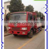 FAW Flat Bed Truck,flatbed Trucks to to Carry Excavator,flat Trucking thumbnail-1