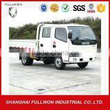 Hot Sale-Dongfeng 4X2 Double Cab Cargo Truck Left Hand Drive thumbnail-1