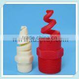 PP Plastic Full Cone SPJT Spiral Spray Nozzle thumbnail-6