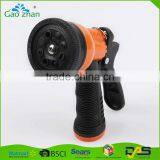 China Supplier 8 Patterns Plastic Water Spray Nozzle Garden Hose Nozzle thumbnail-4