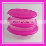 Oval Food Container / Oval Shape Plastic Container