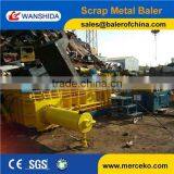 China Wanshida Hydraulic Baler Machine for Scrap Metal Recycling thumbnail-1
