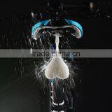 MTB Bike Warning Water Resistant 3 Modes Heart Shape Rear Tail Bicycle Egg Light 4 Colors thumbnail-3