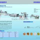 China Snack Food Making Machine Line thumbnail-1