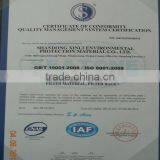 High Temperature Fiberglass Sewing Thread With Ptfe/teflon Coating thumbnail-2