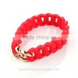 2017 Hot Selling Silicone Beaded Bracelets thumbnail-2