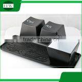 White & Black Drinking Plastic Keyboard Cup thumbnail-3