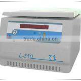 L-550 Tabletop Low Speed Large Capacity Centrifuge thumbnail-1