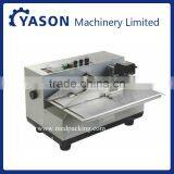 YS-380FW Ink Wheel Code Printer Ink Marking Machine thumbnail-1