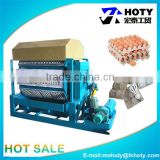 Fully automatic recycling waste paper pulp egg tray making machine