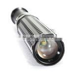 2014 New Model B301 Self-defensive Tactical LED Flashlight Aluminium Zoom Flashlight thumbnail-5