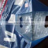 Colorful Printed LDPE Die Cut Handle Plastic Bags thumbnail-2