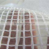Construction Protective Transparent pe Tarpaulin,clear Mesh pe Fabric Canvas Plastic Film Scaffold Cover thumbnail-3