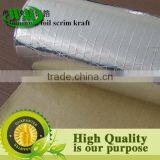 Aluminum Foil Laminated Kraft As Heat Insultion And Radiant Barrier thumbnail-2