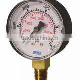 Bourdon Tube Pressure Gauge Type 111.10R Refrigeration Gauge Standard Series thumbnail-1