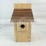 FSC Small New Design Wood House Wooden Bird Cage thumbnail-3