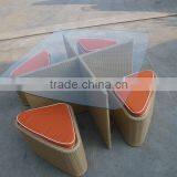 Synthetic Outdoor Wicker Furniture Leisure Garden Rattan Dining Table and Chair(CF788) thumbnail-2