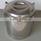 100L Stainless Steel Barrel With Cover thumbnail-1