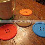 Silicone Fastener Coaster,fastener Cup Coaster for Home thumbnail-5