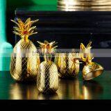 Pineapple Copper Plated Mugs /pineapple Copper Cocktails thumbnail-5