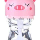 CT-744 Upgrade Three Generations Bottle Humidifier USB Mini Humidifier Home Office Pet Cute Cartoon Humidifier thumbnail-6
