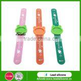 Without Clocks And Watches Silicone Children Slap Watch thumbnail-1