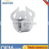 Cute Pig Head Stainless Steel Adhesive Single Door Hooks thumbnail-1