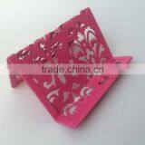 Colorful Office Desktop Metal Business Card Holder thumbnail-2