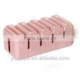 Supply Creative Chocolate Power Supply Plug Wire Seat Storage Box