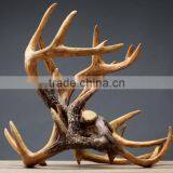 Resin Deer Anti-antlers Wine Bottle Holder thumbnail-3